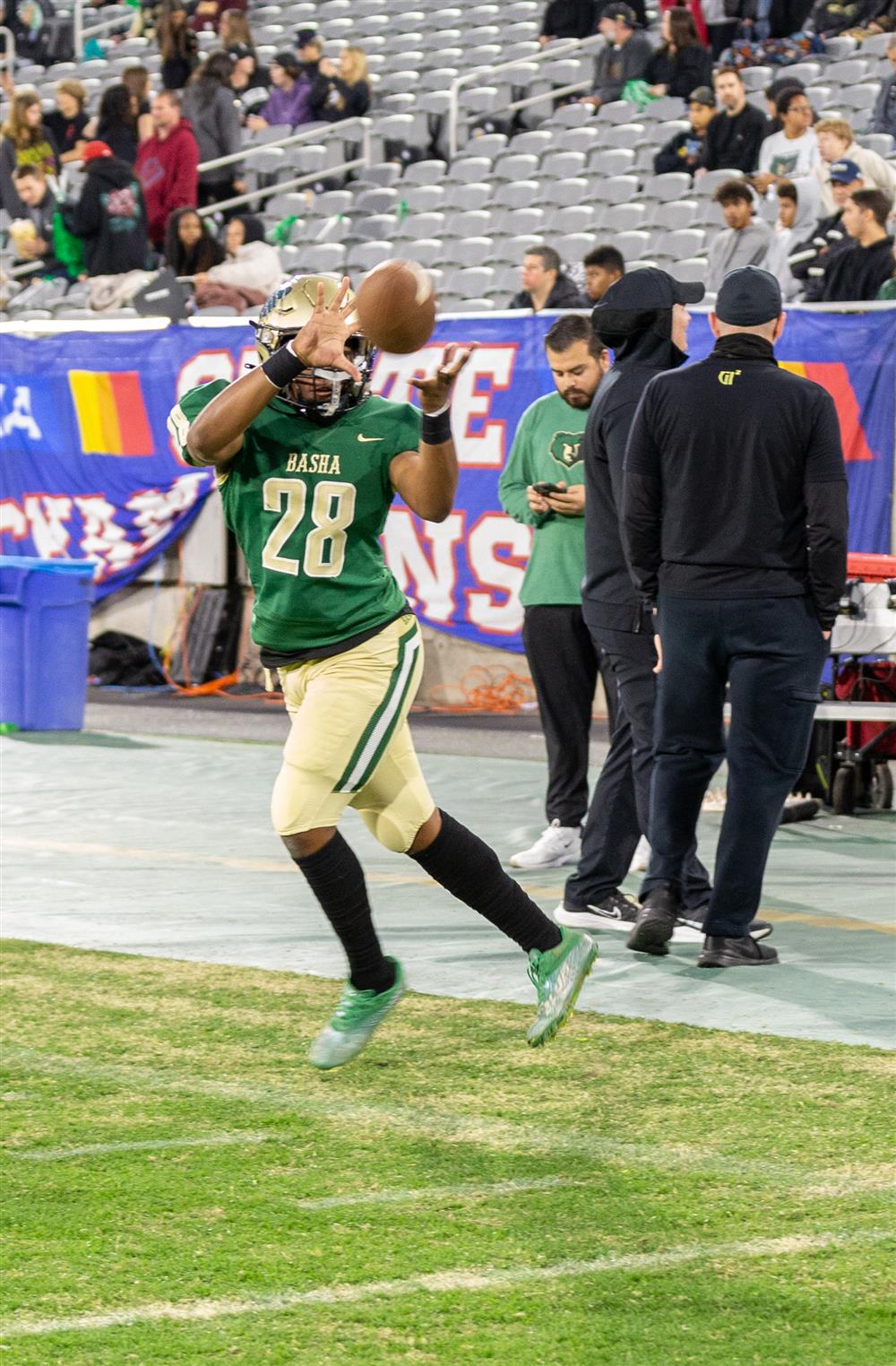 Basha First State Football Championship